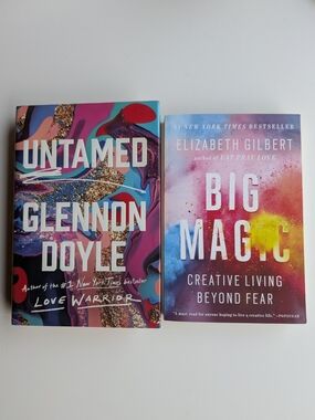 Pair of Books to Live Authentically: Big Magic, Untamed